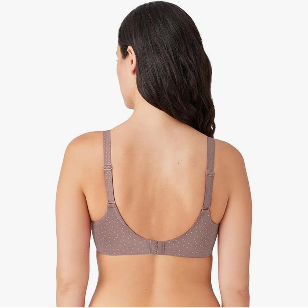 Wacoal Women's Back Appeal Full Coverage T-Shirt Bra, 36D - Picture 3 of 6